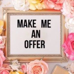 All offers considered